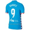 Camiseta de fútbol Atlético Madrid Luis Suarez 9 Tercera Equipación 2021/22 - Hombre